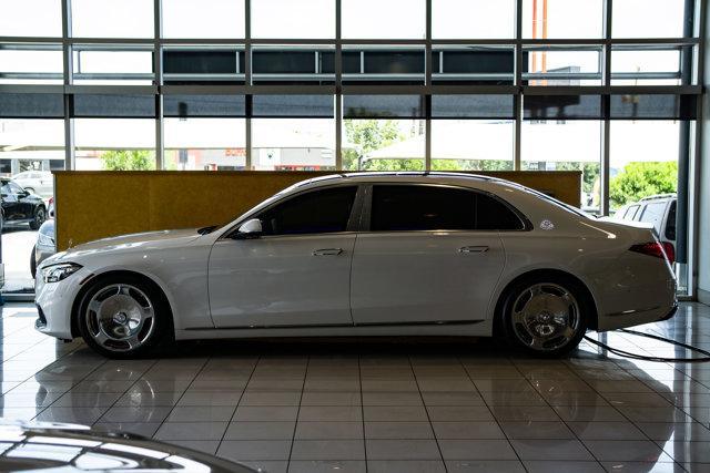 new 2024 Mercedes-Benz Maybach S 580 car, priced at $214,700