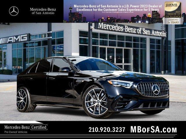 used 2025 Mercedes-Benz E-Class car, priced at $92,980