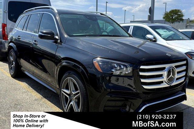 new 2025 Mercedes-Benz GLS 450 car, priced at $100,365