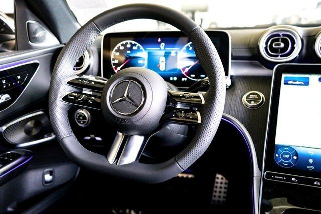 new 2025 Mercedes-Benz C-Class car, priced at $57,775