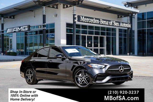 new 2025 Mercedes-Benz C-Class car, priced at $57,775
