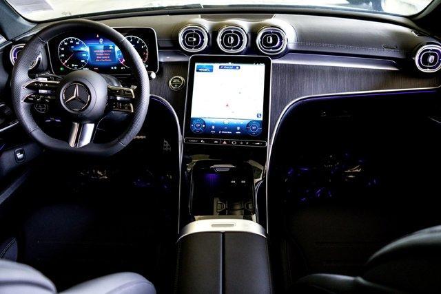 new 2025 Mercedes-Benz C-Class car, priced at $57,775