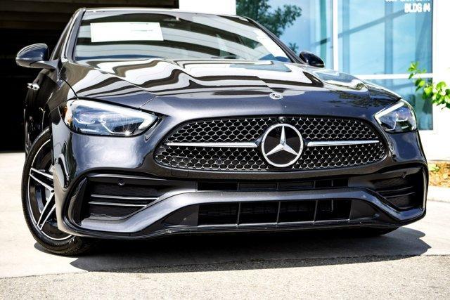 new 2025 Mercedes-Benz C-Class car, priced at $57,775