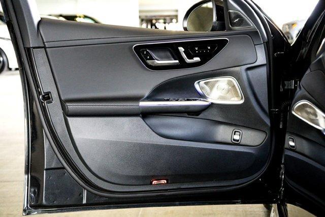 new 2025 Mercedes-Benz C-Class car, priced at $57,775