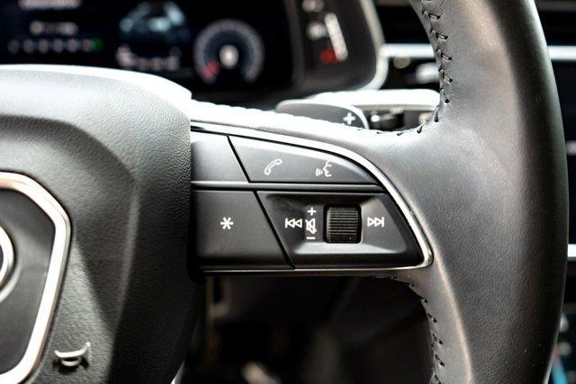 used 2020 Audi Q8 car, priced at $36,498