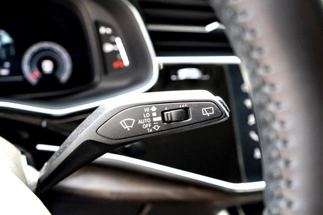 used 2020 Audi Q8 car, priced at $36,498
