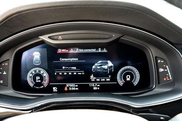 used 2020 Audi Q8 car, priced at $36,498