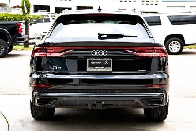 used 2020 Audi Q8 car, priced at $36,498
