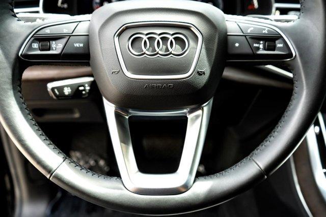 used 2020 Audi Q8 car, priced at $36,498