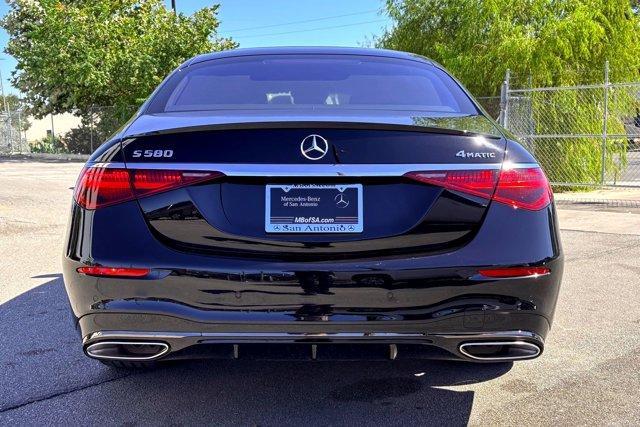 used 2024 Mercedes-Benz S-Class car, priced at $108,977