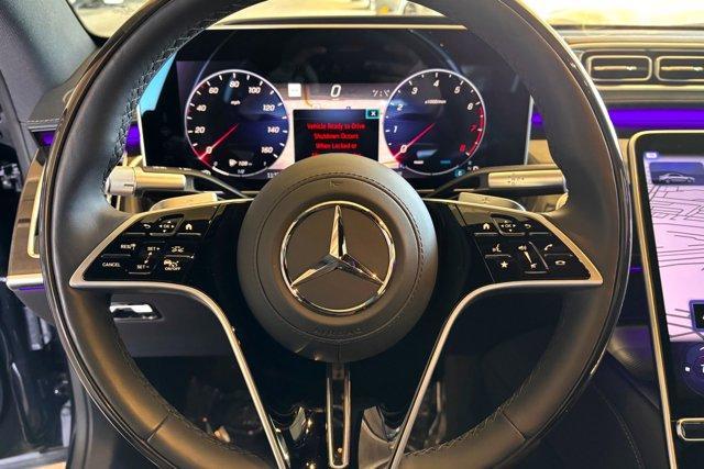 used 2024 Mercedes-Benz S-Class car, priced at $108,977