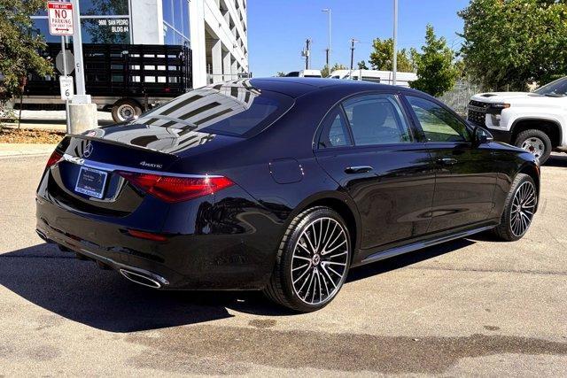 used 2024 Mercedes-Benz S-Class car, priced at $108,977
