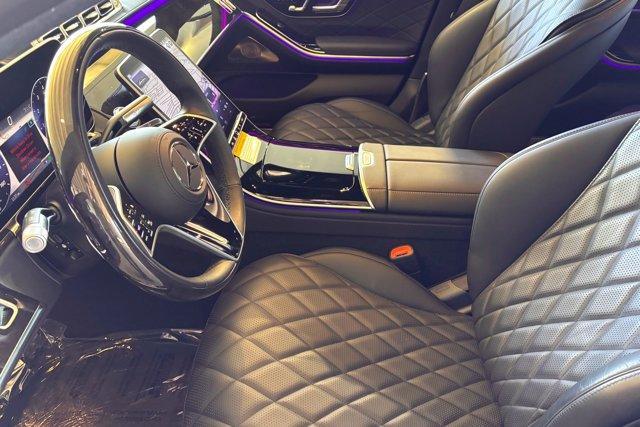 used 2024 Mercedes-Benz S-Class car, priced at $108,977