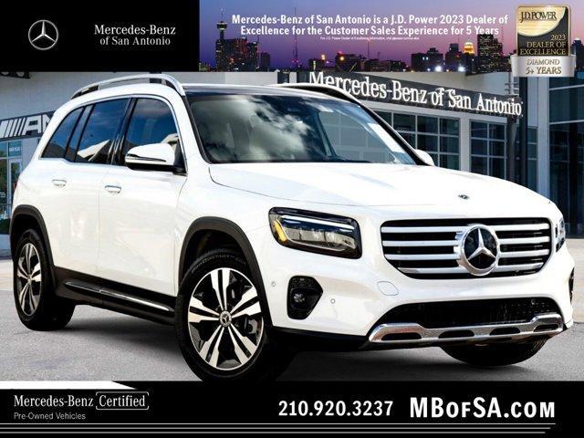 used 2025 Mercedes-Benz GLB 250 car, priced at $51,039