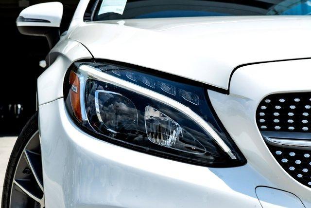 used 2017 Mercedes-Benz C-Class car, priced at $27,738