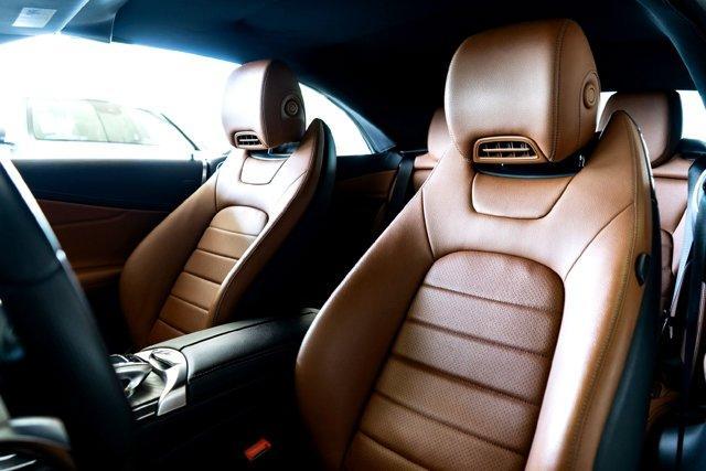 used 2017 Mercedes-Benz C-Class car, priced at $27,738