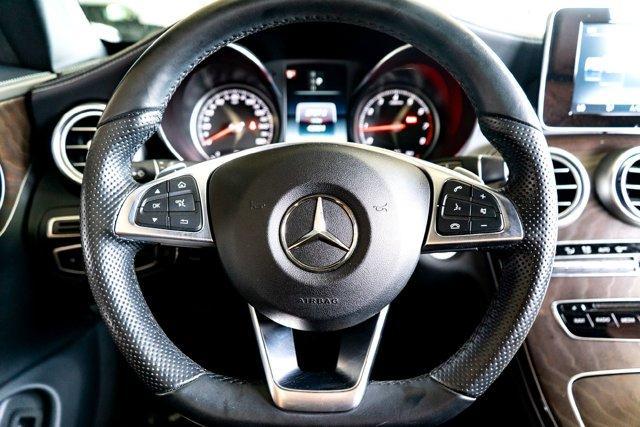 used 2017 Mercedes-Benz C-Class car, priced at $27,738