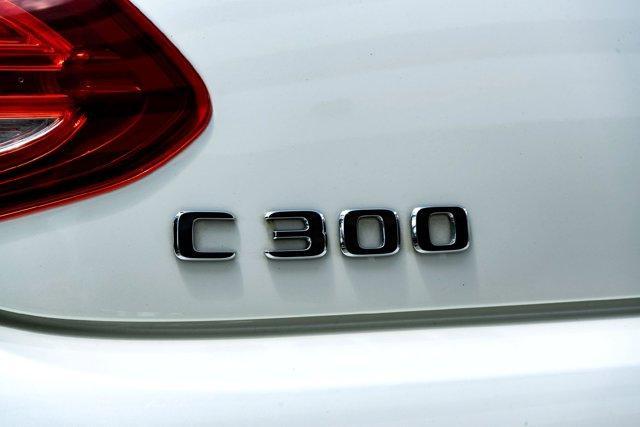used 2017 Mercedes-Benz C-Class car, priced at $27,738