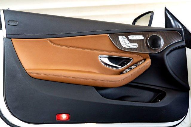 used 2017 Mercedes-Benz C-Class car, priced at $27,738