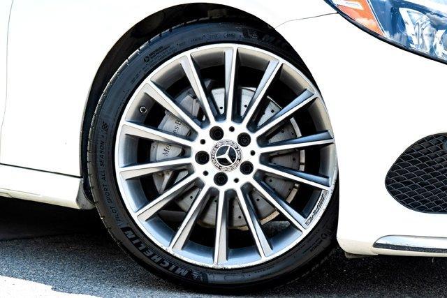 used 2017 Mercedes-Benz C-Class car, priced at $27,738