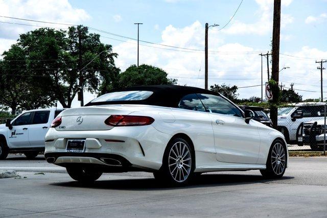used 2017 Mercedes-Benz C-Class car, priced at $27,738