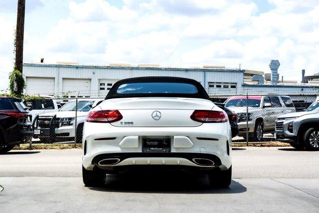 used 2017 Mercedes-Benz C-Class car, priced at $27,738