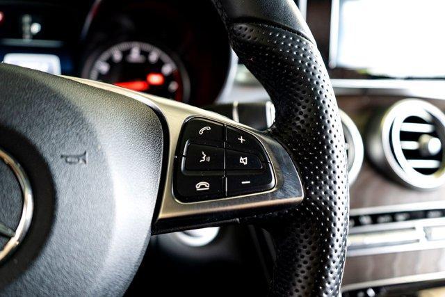 used 2017 Mercedes-Benz C-Class car, priced at $27,738