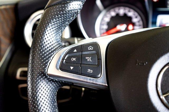 used 2017 Mercedes-Benz C-Class car, priced at $27,738