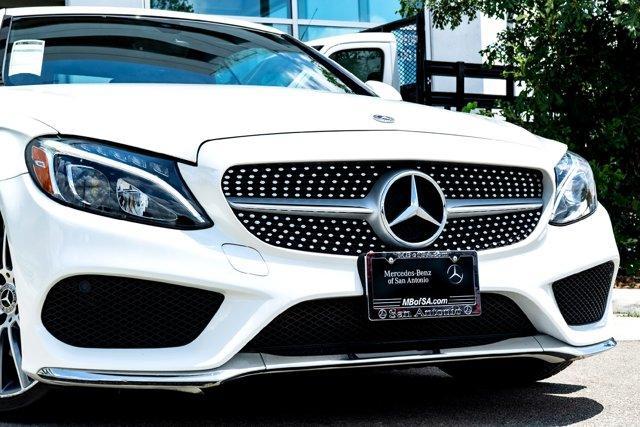 used 2017 Mercedes-Benz C-Class car, priced at $27,738