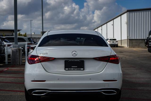 used 2024 Mercedes-Benz C-Class car, priced at $41,986