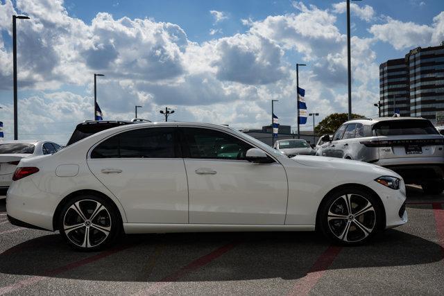 used 2024 Mercedes-Benz C-Class car, priced at $41,986