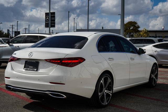 used 2024 Mercedes-Benz C-Class car, priced at $41,986