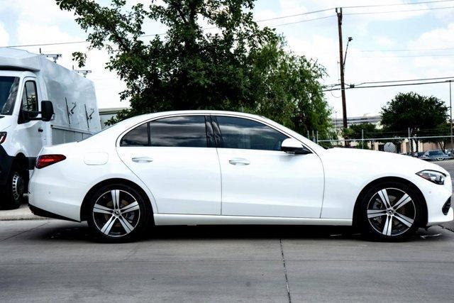 new 2025 Mercedes-Benz C-Class car, priced at $54,575