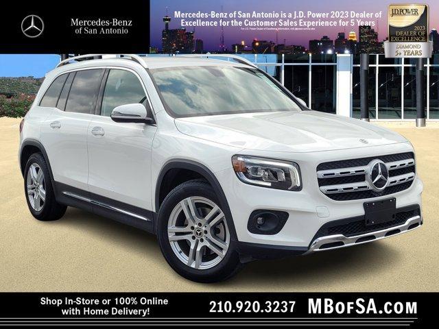 used 2021 Mercedes-Benz GLB 250 car, priced at $31,491