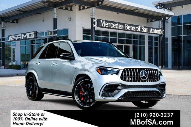 new 2026 Mercedes-Benz AMG GLE 63 car, priced at $143,600