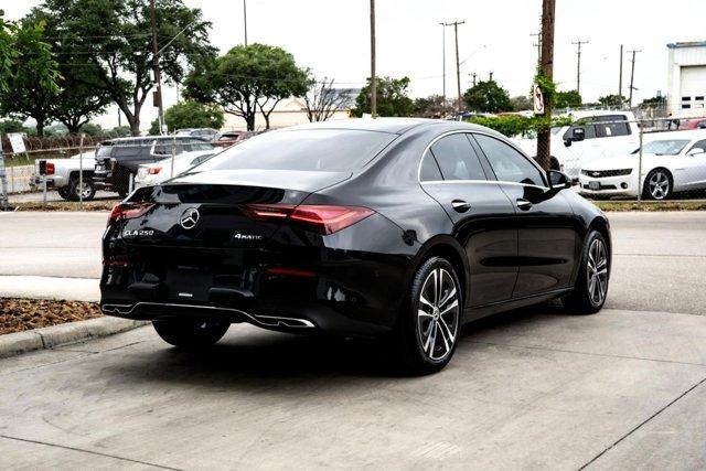 new 2025 Mercedes-Benz CLA 250 car, priced at $48,895
