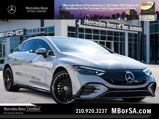 used 2023 Mercedes-Benz EQE 500 car, priced at $68,735