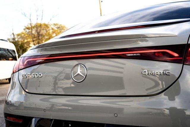 used 2023 Mercedes-Benz EQE 500 car, priced at $66,650