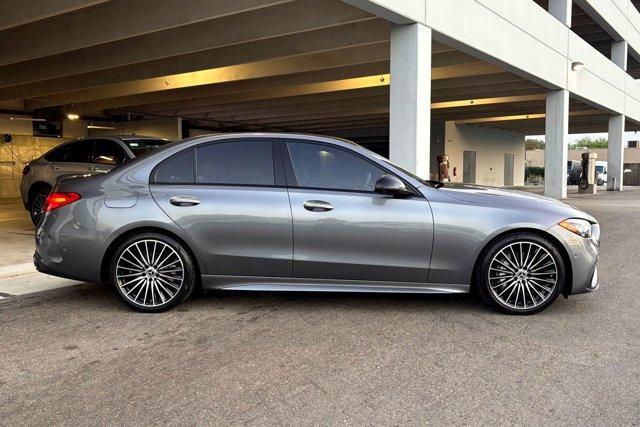 used 2024 Mercedes-Benz C-Class car, priced at $42,748
