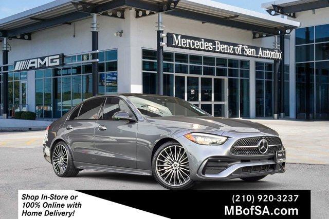 used 2024 Mercedes-Benz C-Class car, priced at $44,982