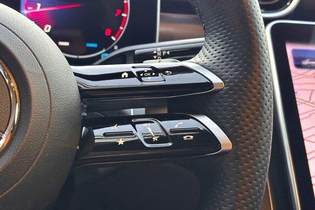 used 2024 Mercedes-Benz C-Class car, priced at $42,748
