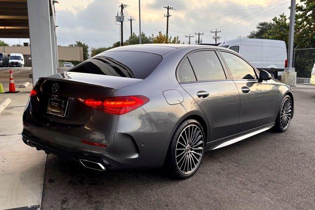 used 2024 Mercedes-Benz C-Class car, priced at $42,748