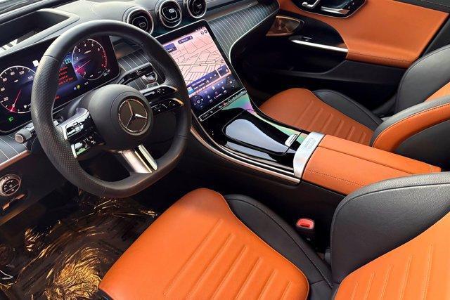 used 2024 Mercedes-Benz C-Class car, priced at $42,748