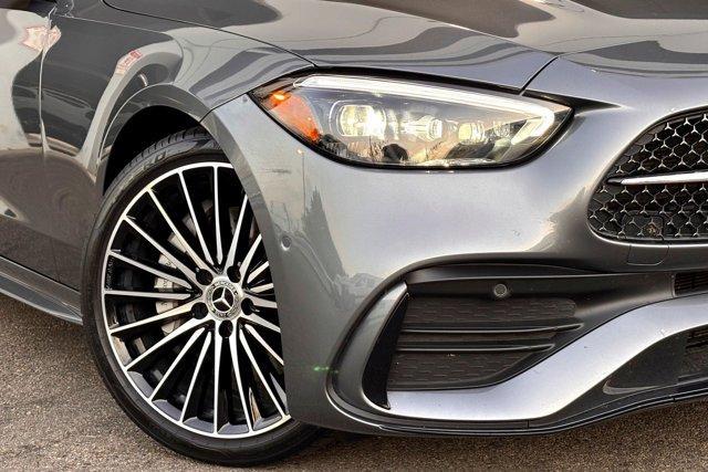 used 2024 Mercedes-Benz C-Class car, priced at $42,748