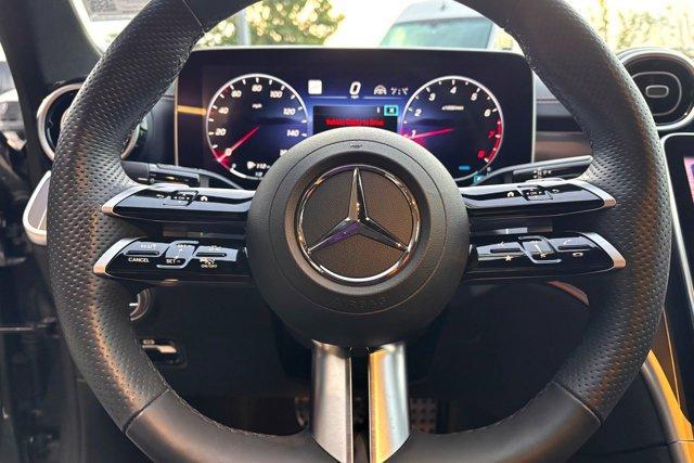 used 2024 Mercedes-Benz C-Class car, priced at $42,748
