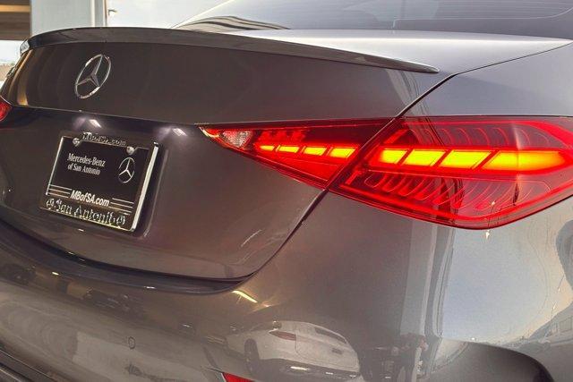 used 2024 Mercedes-Benz C-Class car, priced at $42,748