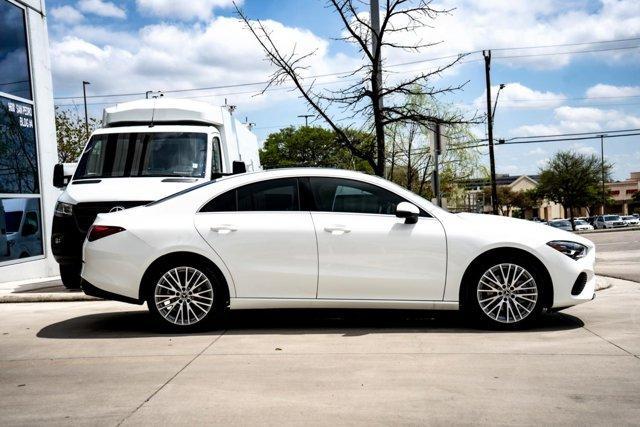 new 2025 Mercedes-Benz CLA 250 car, priced at $43,500