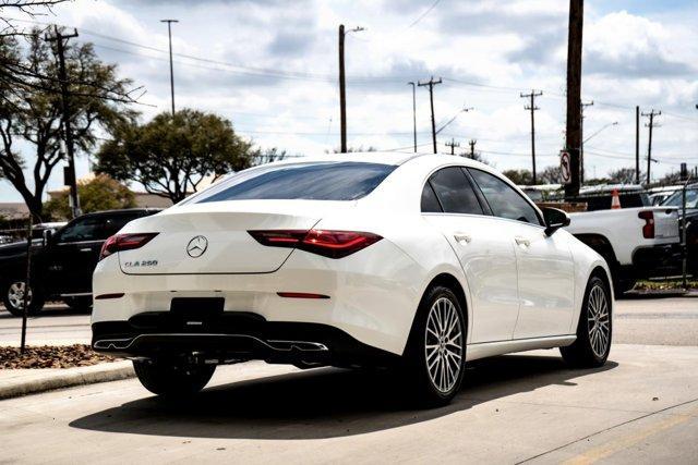 new 2025 Mercedes-Benz CLA 250 car, priced at $43,500