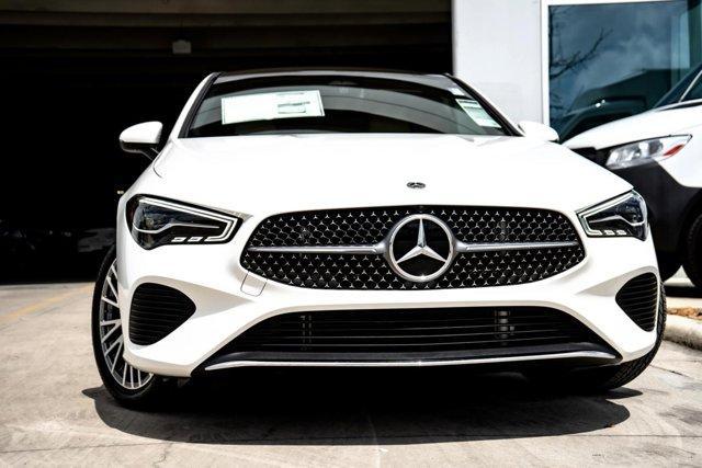 new 2025 Mercedes-Benz CLA 250 car, priced at $43,500