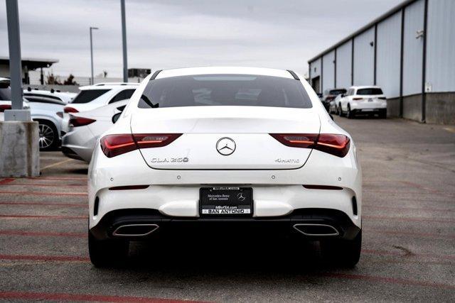 new 2025 Mercedes-Benz CLA 250 car, priced at $54,165